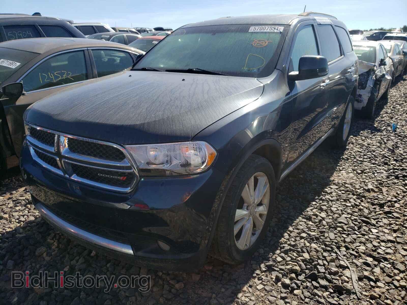 2013 DODGE DURANGO - VIN: 1C4RDJDG1DC530670 - Фото 2