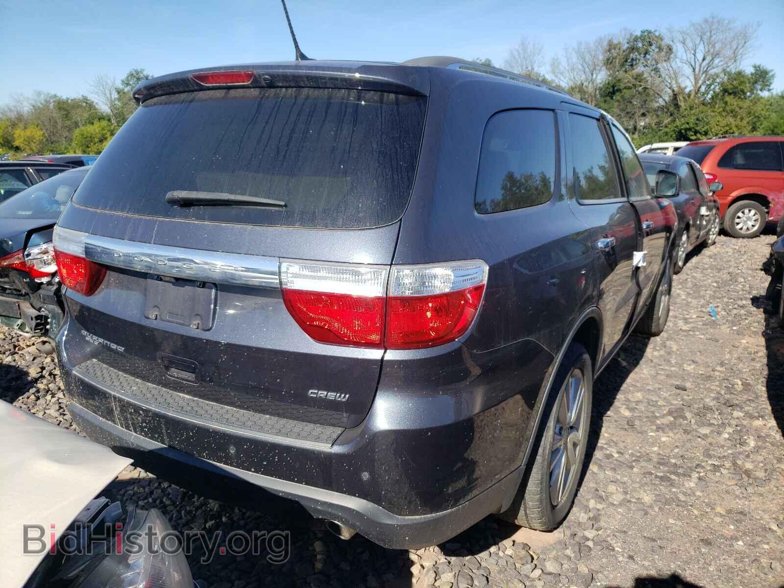 2013 DODGE DURANGO - VIN: 1C4RDJDG1DC530670 - Фото 4
