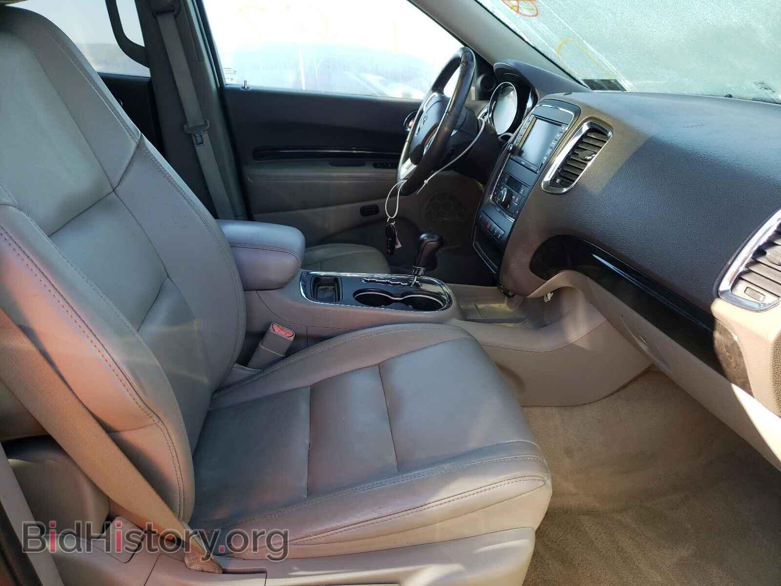 2013 DODGE DURANGO - VIN: 1C4RDJDG1DC530670 - Фото 5