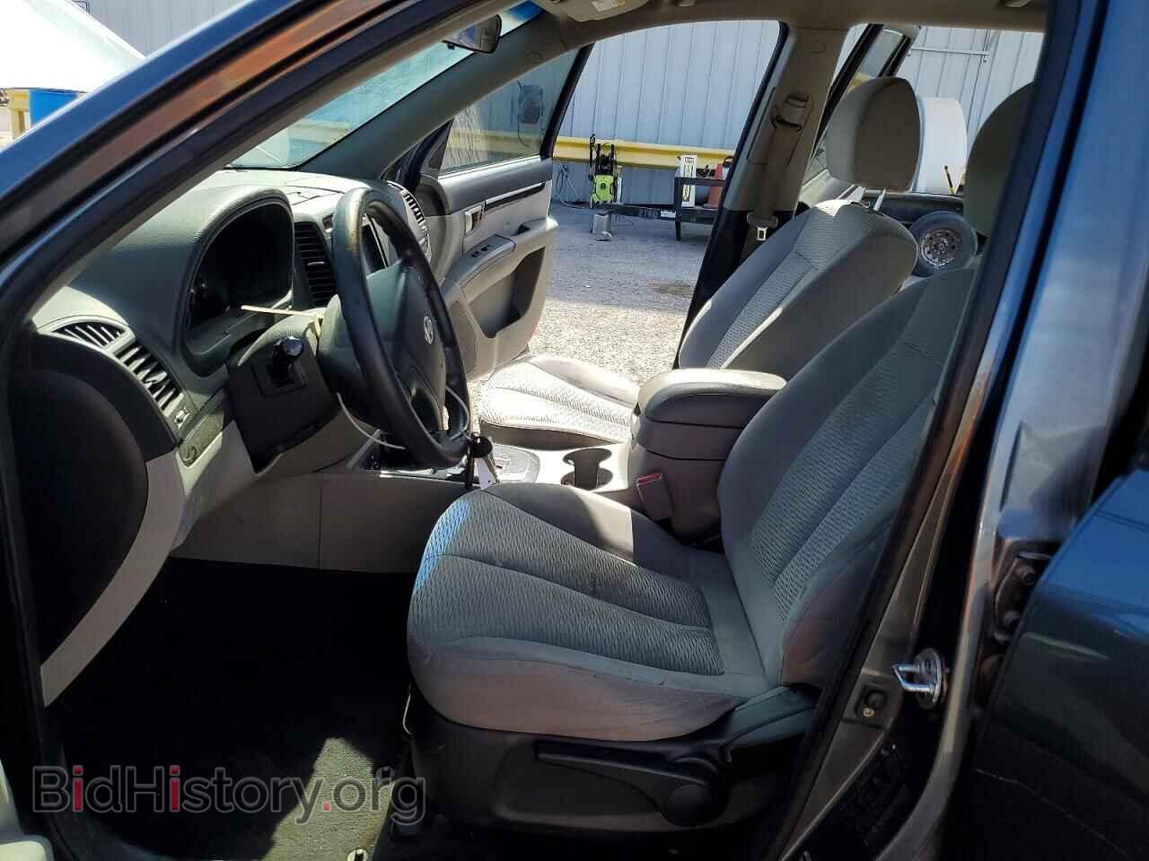 2009 HYUNDAI SANTA FE - VIN: 5NMSG13D59H246595 - Фото 7