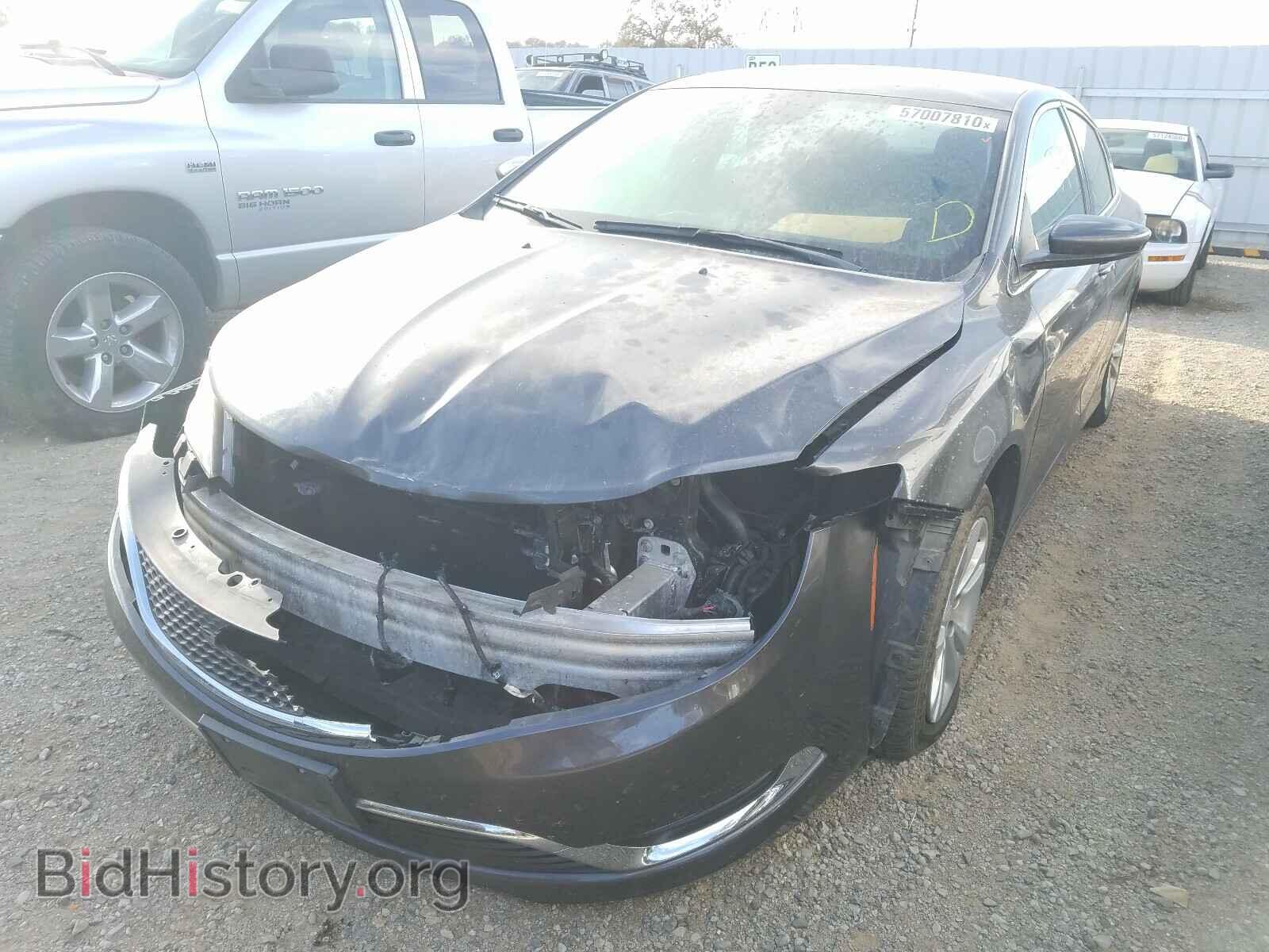 2016 CHRYSLER 200 - VIN: 1C3CCCAB0GN169927 - Фото 2