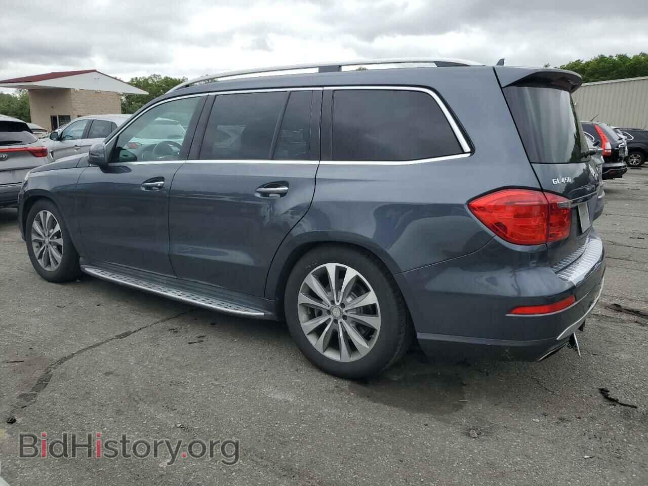 2014 MERCEDES-BENZ GL-CLASS - VIN: 4JGDF7CE2EA306792 - Фото 2