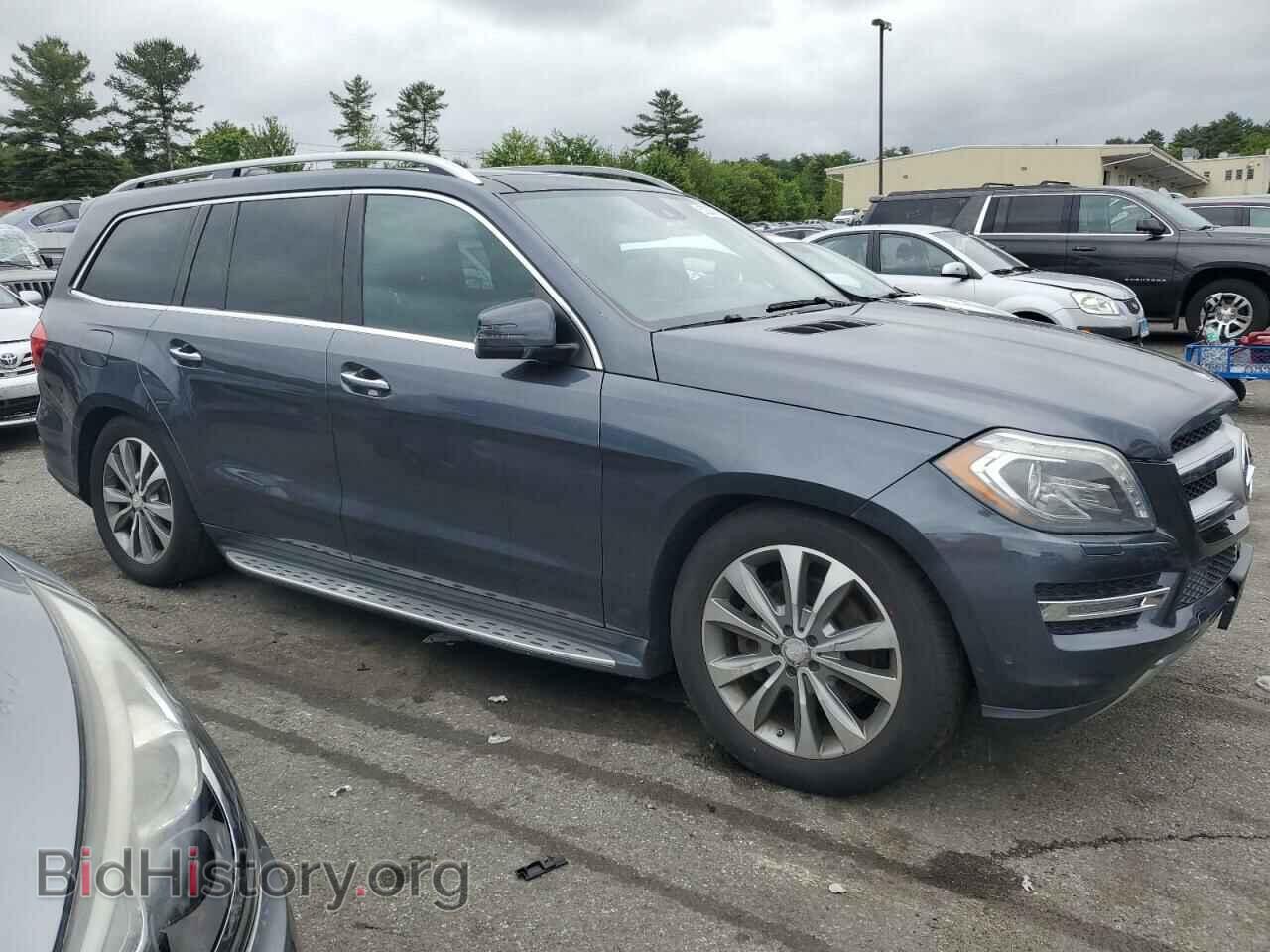 2014 MERCEDES-BENZ GL-CLASS - VIN: 4JGDF7CE2EA306792 - Фото 4