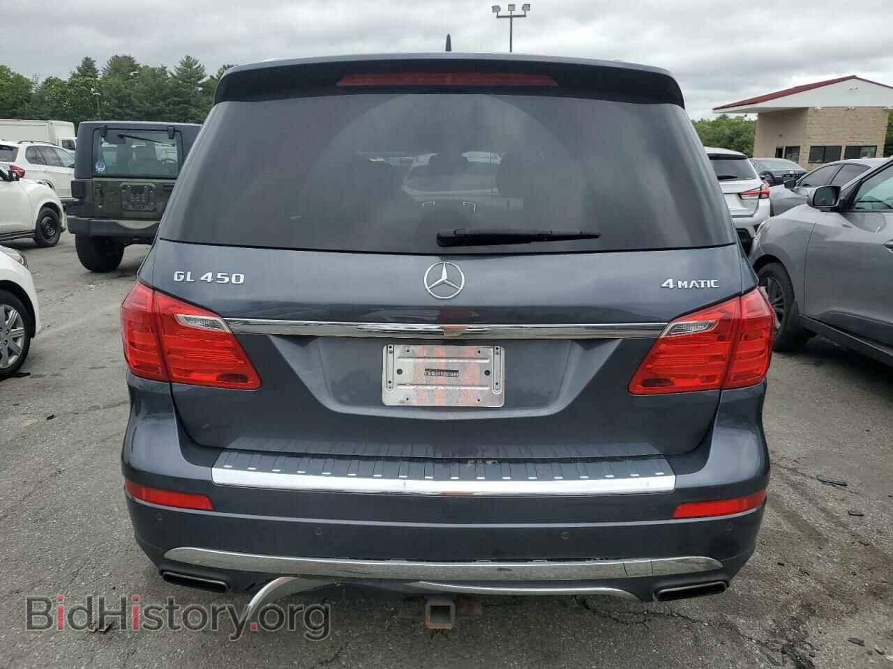 2014 MERCEDES-BENZ GL-CLASS - VIN: 4JGDF7CE2EA306792 - Фото 6