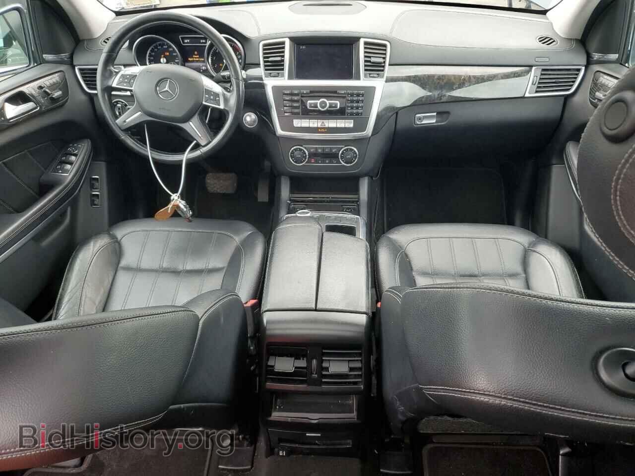 2014 MERCEDES-BENZ GL-CLASS - VIN: 4JGDF7CE2EA306792 - Фото 8