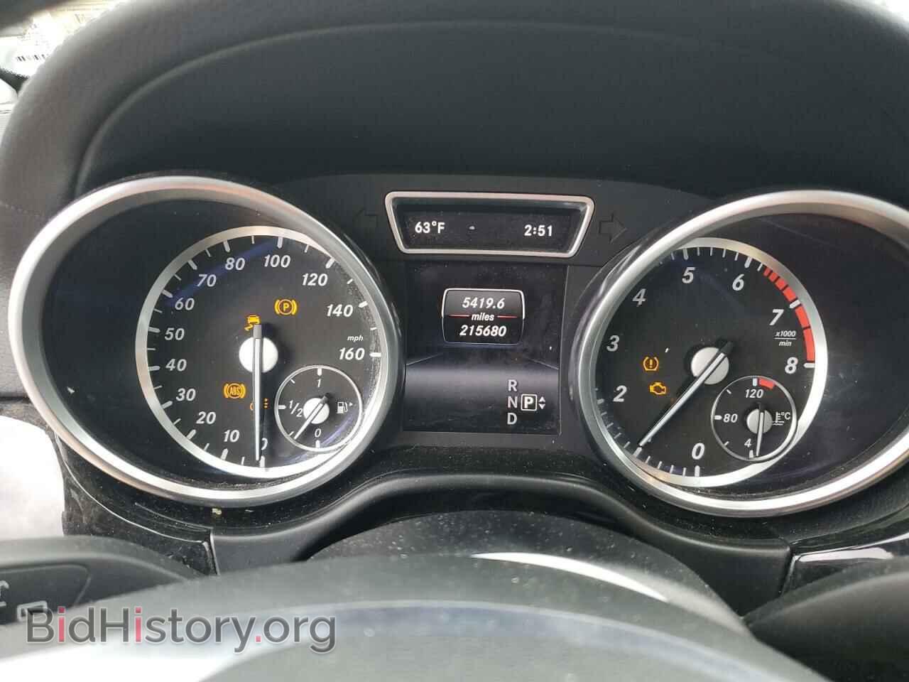2014 MERCEDES-BENZ GL-CLASS - VIN: 4JGDF7CE2EA306792 - Фото 9