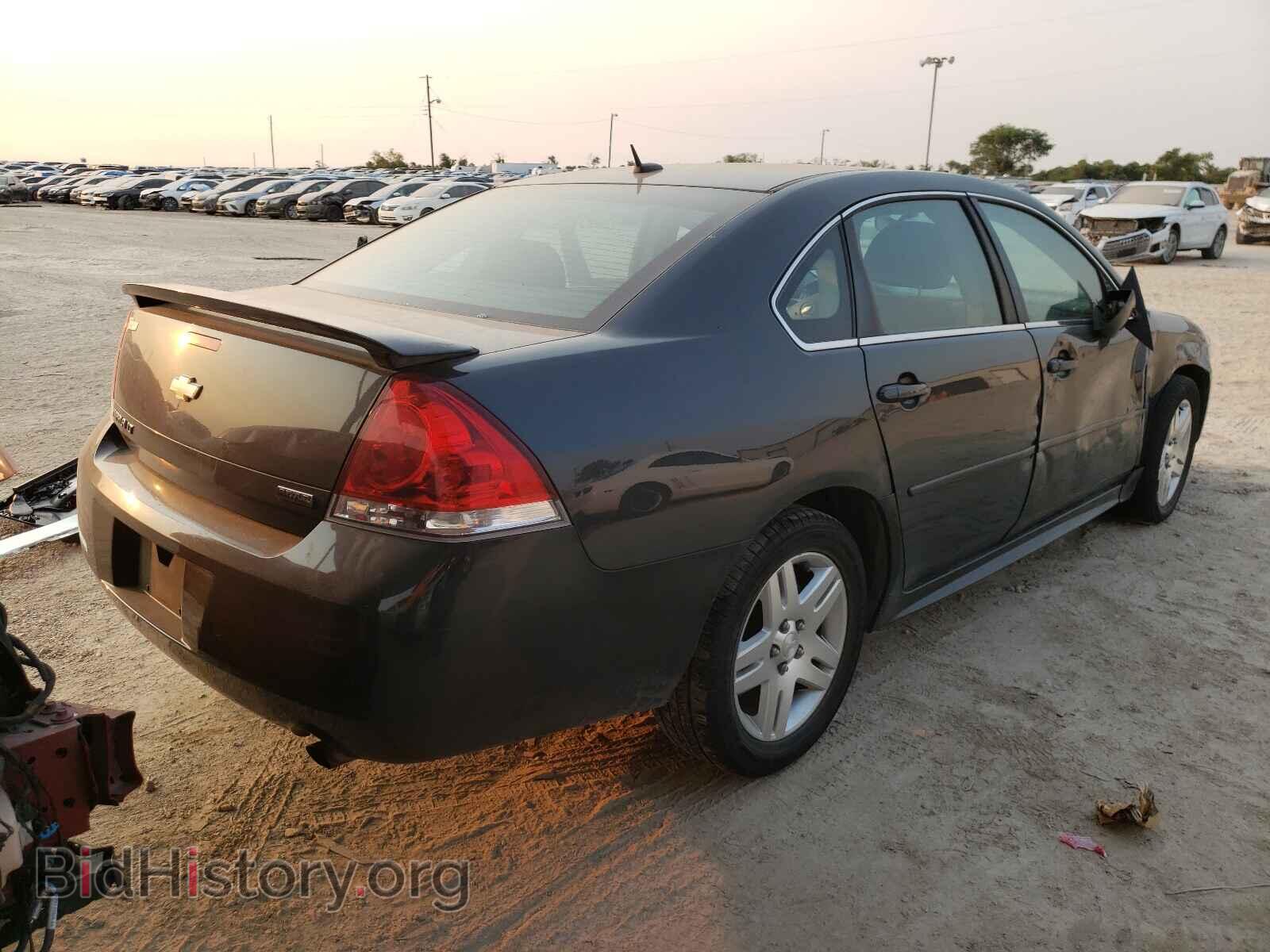 2013 CHEVROLET IMPALA - VIN: 2G1WG5E39D1129475 - Фото 4
