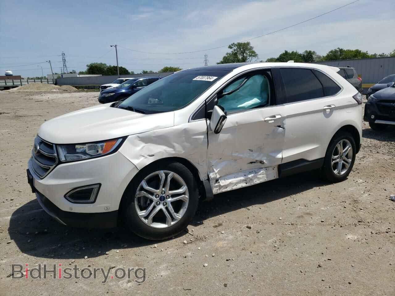 Photo 2FMPK4K88JBC10554 - FORD EDGE 2018