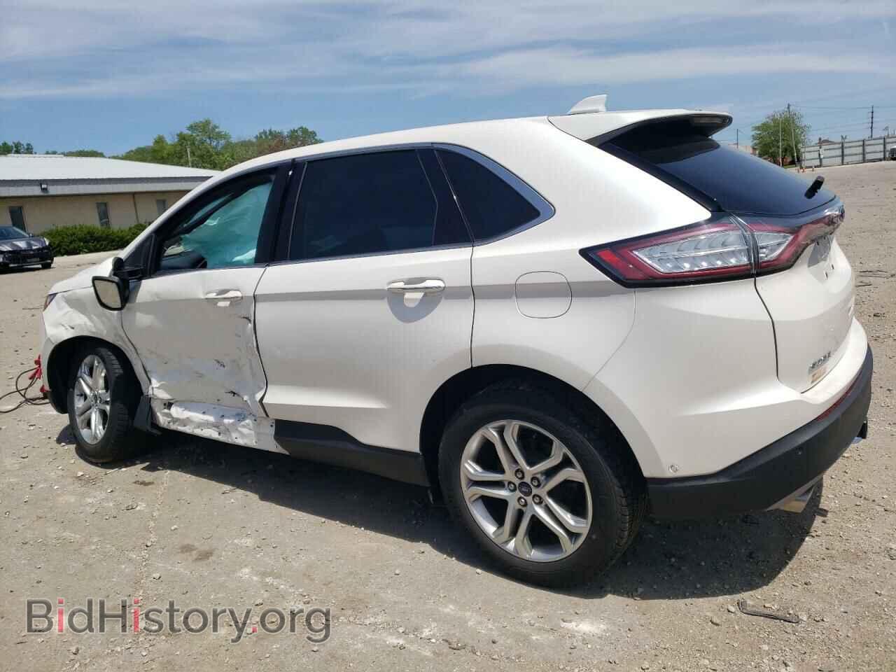 2018 FORD EDGE - VIN: 2FMPK4K88JBC10554 - Фото 2
