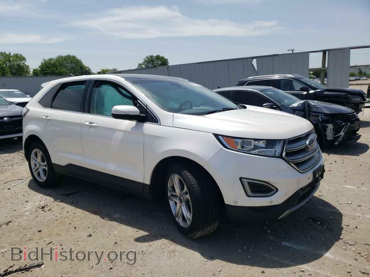 2018 FORD EDGE - VIN: 2FMPK4K88JBC10554 - Фото 4