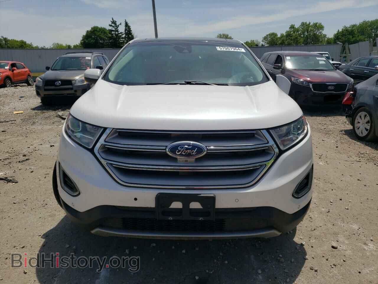 2018 FORD EDGE - VIN: 2FMPK4K88JBC10554 - Фото 5