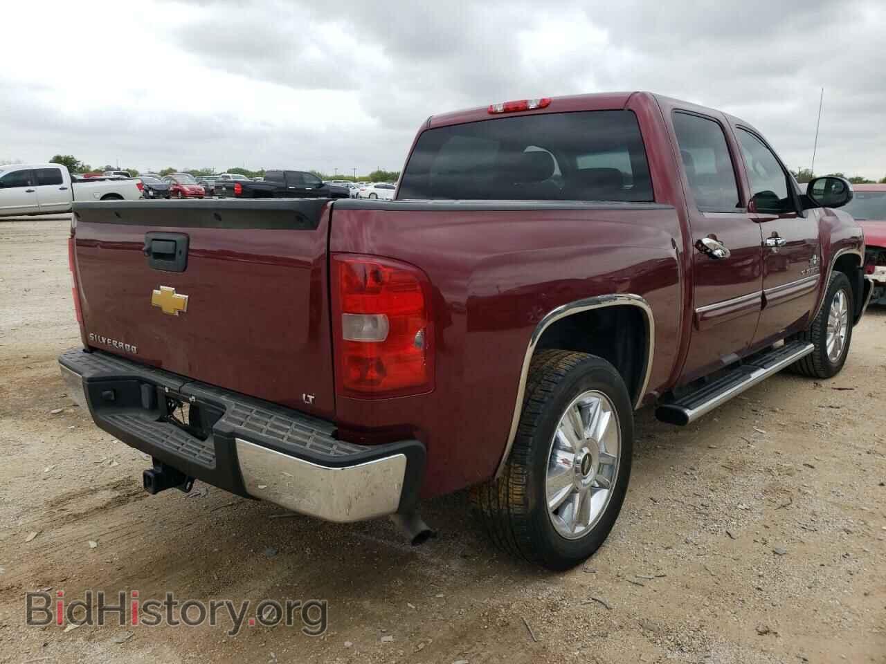 2013 CHEVROLET SILVERADO - VIN: 3GCPCSE08DG334367 - Фото 4