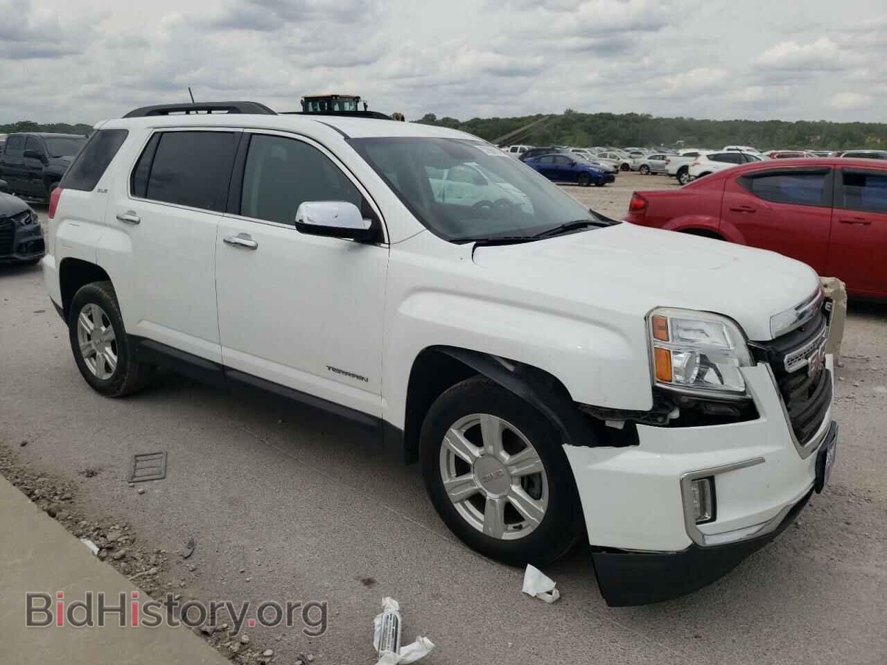 2016 GMC TERRAIN - VIN: 2GKFLTEK8G6129655 - Фото 4
