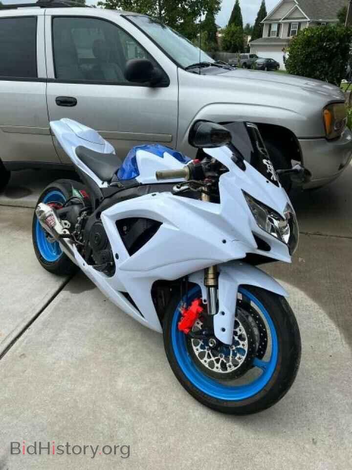 Фотография JS1GN7EA792102272 - SUZUKI GSXR600 2009
