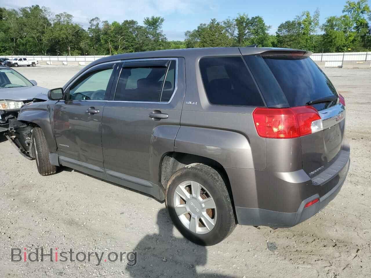 2010 GMC TERRAIN - VIN: 2CTALBEW0A6402036 - Фото 2