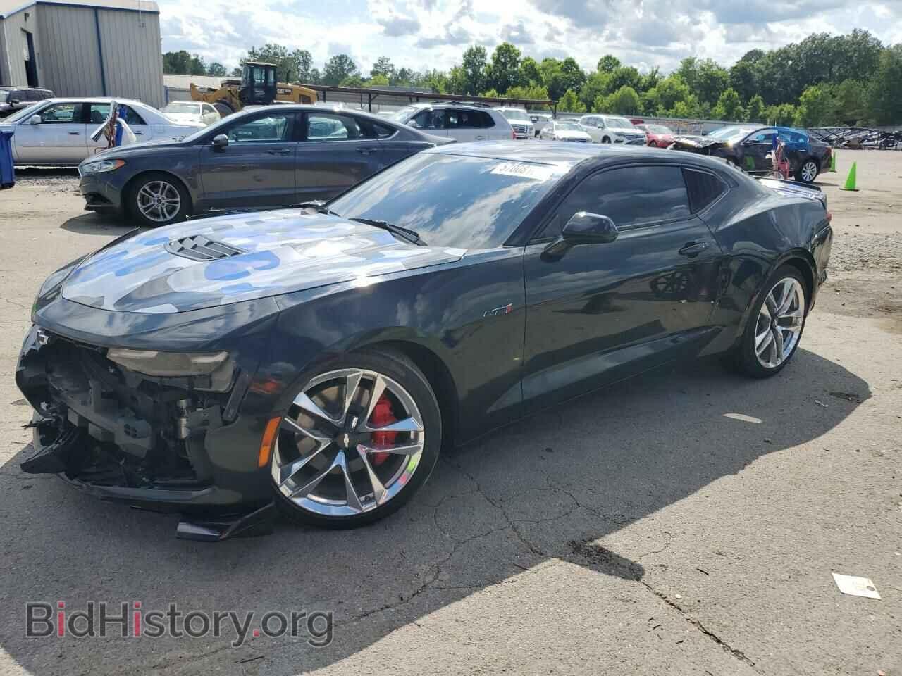 Photo 1G1FF1R77M0100237 - CHEVROLET CAMARO 2021