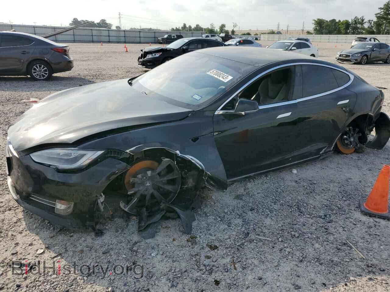 Photo 5YJSA1E27MF426913 - TESLA MODEL S 2021