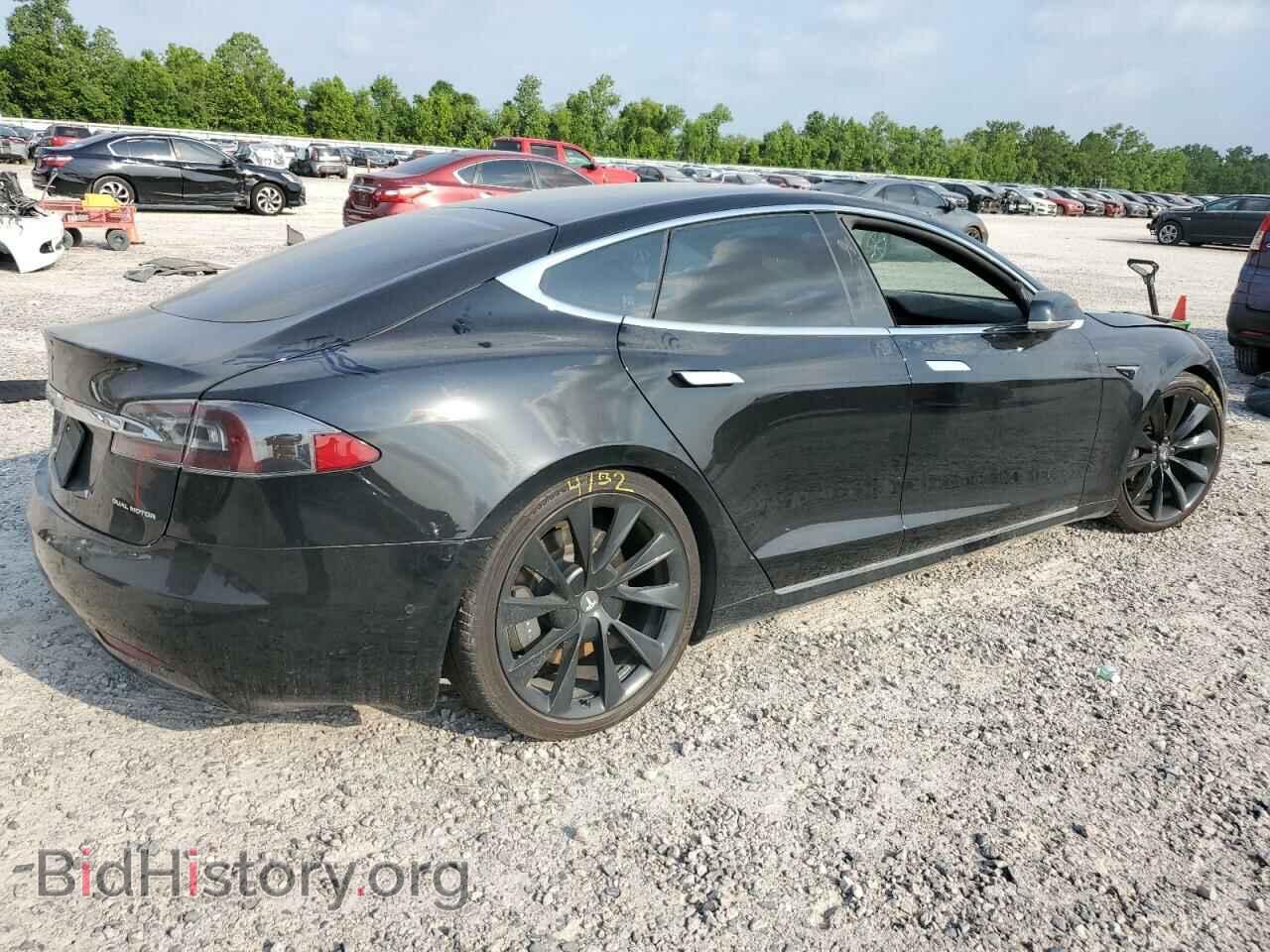 2021 TESLA MODEL S - VIN: 5YJSA1E27MF426913 - Фото 3