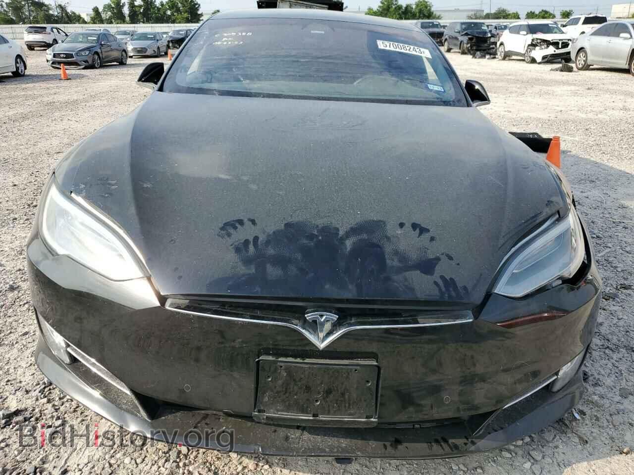 2021 TESLA MODEL S - VIN: 5YJSA1E27MF426913 - Фото 5