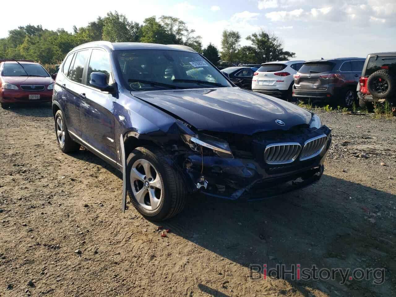 Photo 5UXWX5C51CL725392 - BMW X3 2012