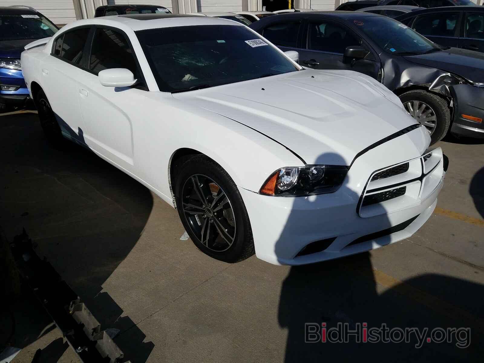 Photo 2C3CDXJG9EH115130 - DODGE CHARGER 2014