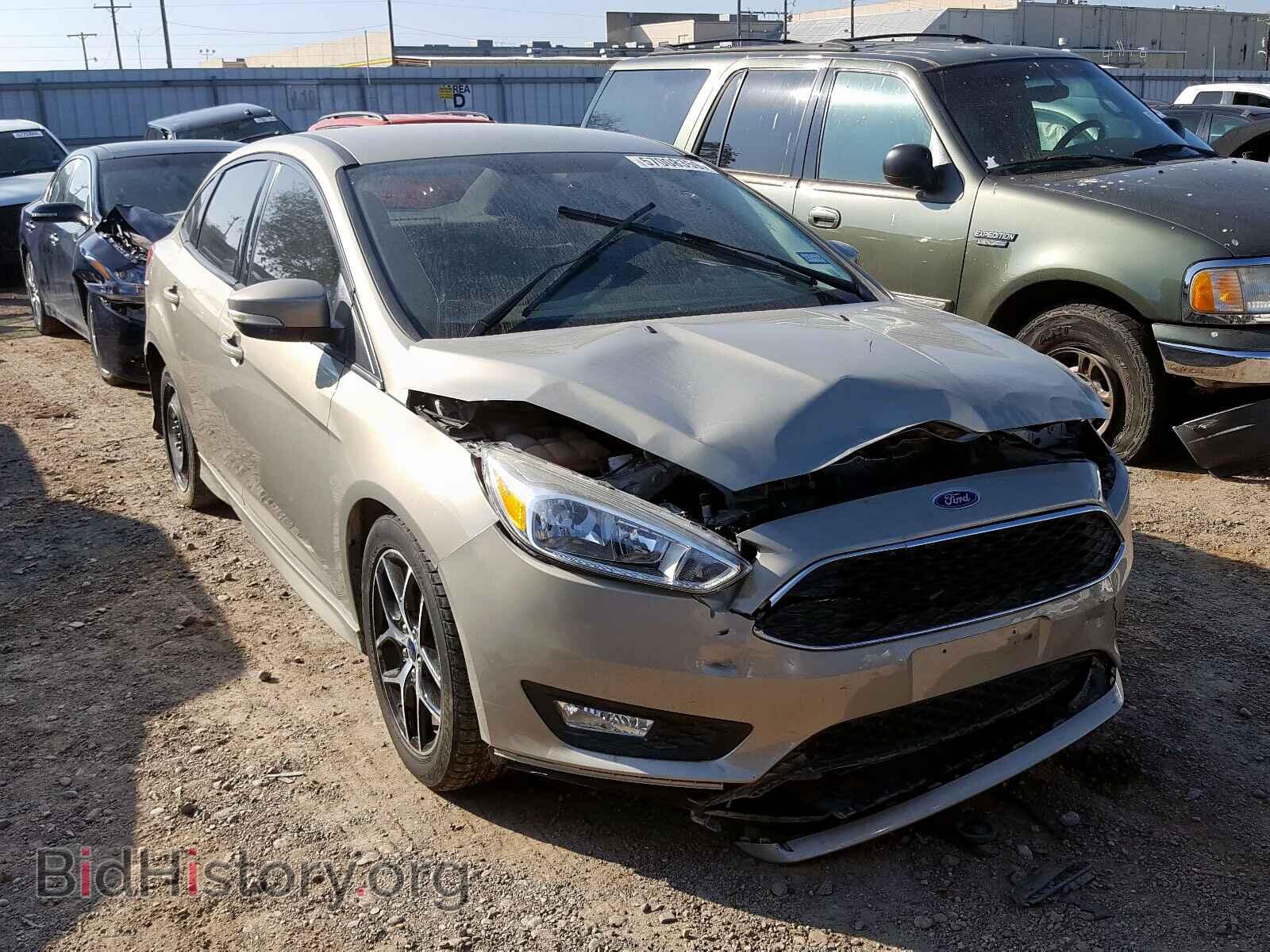 Photo 1FADP3F26GL336581 - FORD FOCUS 2016