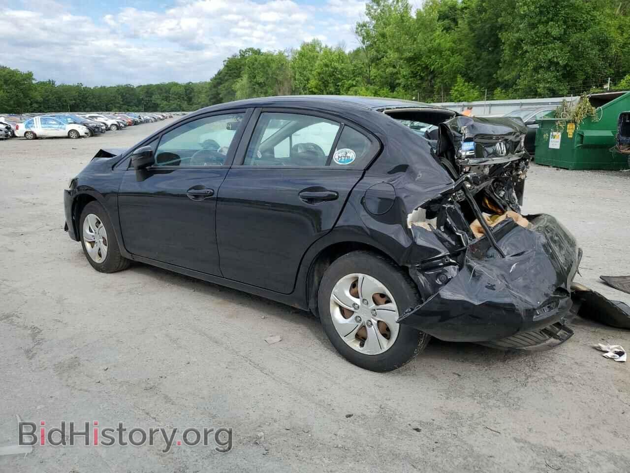 2015 HONDA CIVIC - VIN: 19XFB2F55FE219863 - Фото 2