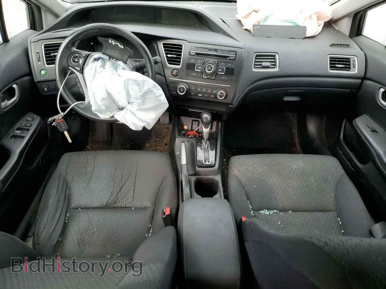 2015 HONDA CIVIC - VIN: 19XFB2F55FE219863 - Фото 8