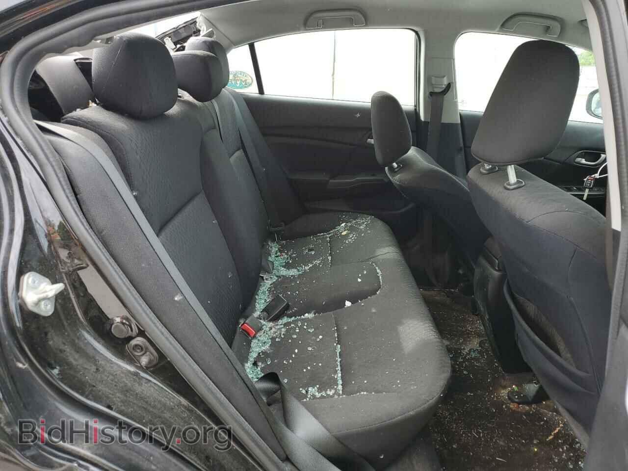 2015 HONDA CIVIC - VIN: 19XFB2F55FE219863 - Фото 10