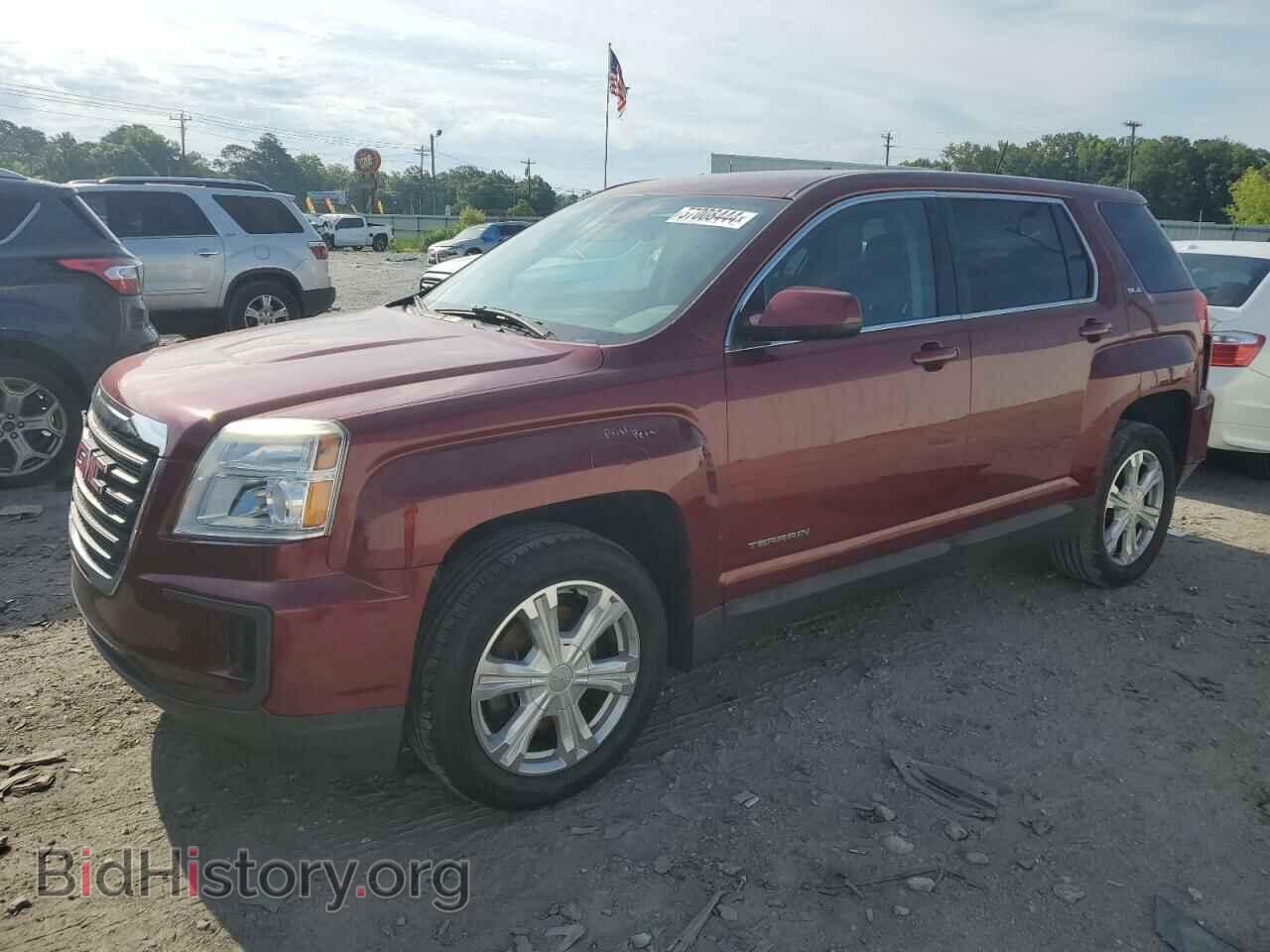 Фотография 2GKALMEK1H6216914 - GMC TERRAIN 2017