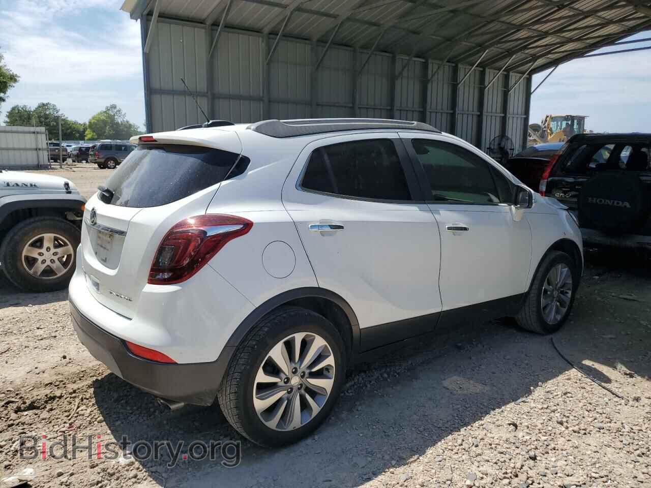 2018 BUICK ENCORE - VIN: KL4CJASB0JB684871 - Фото 3