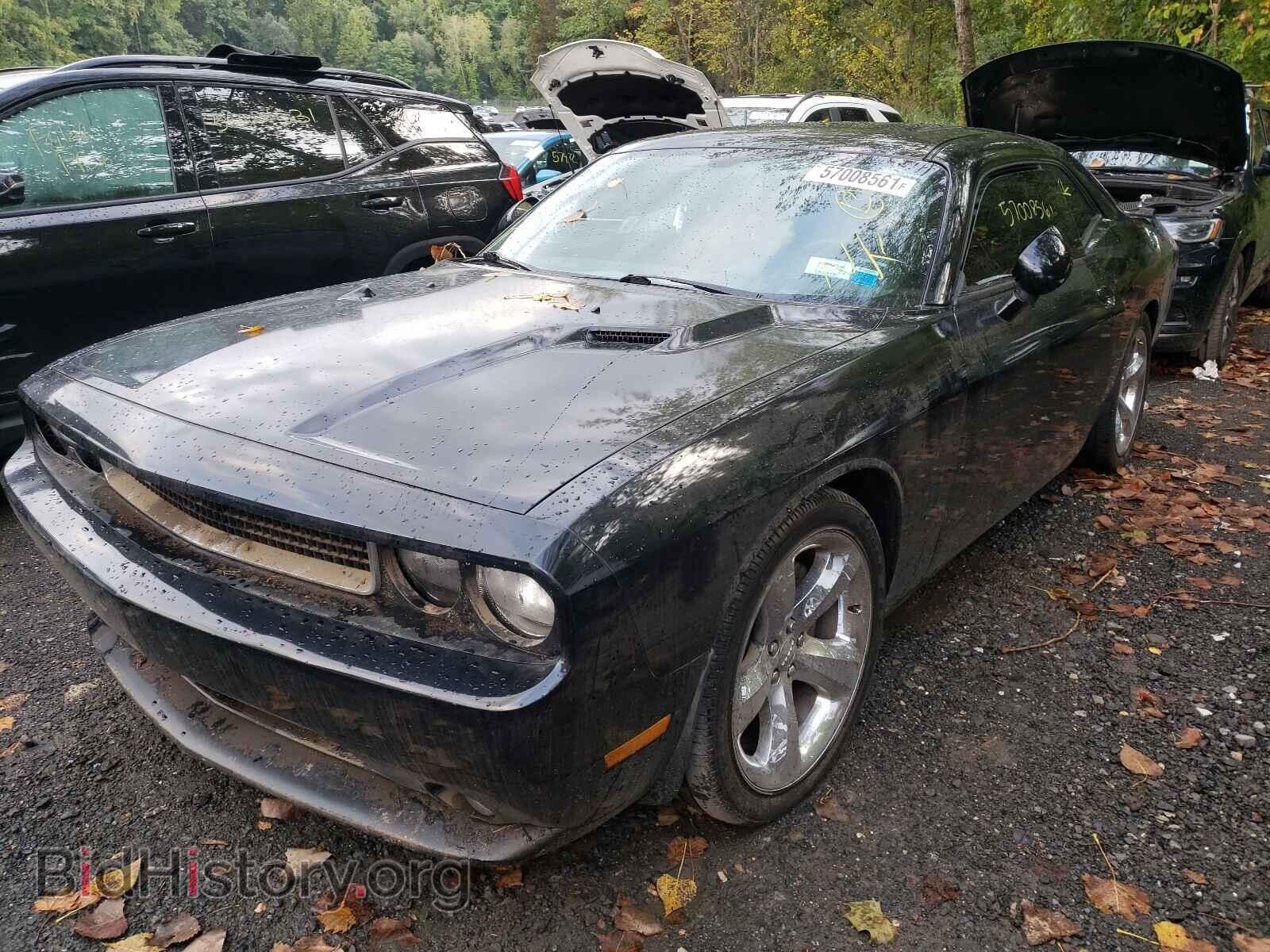 2012 DODGE CHALLENGER - VIN: 2C3CDYBT1CH270012 - Фото 2