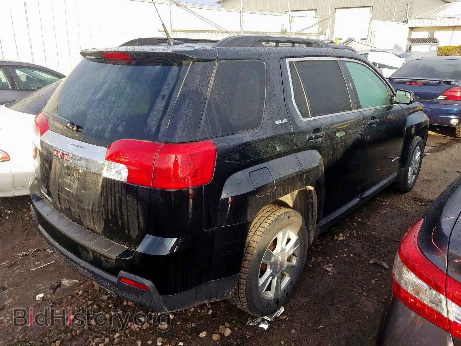 2012 GMC TERRAIN SL - VIN: 2GKALSEK3C6285438 - Фото 4