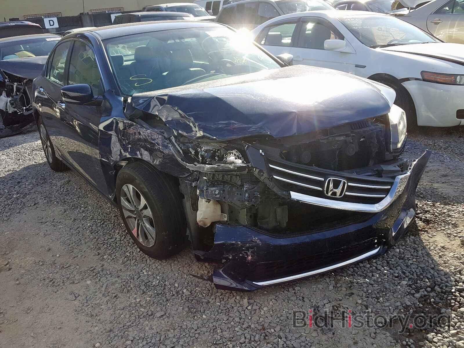 Photo 1HGCR2F36FA139103 - HONDA ACCORD LX 2015