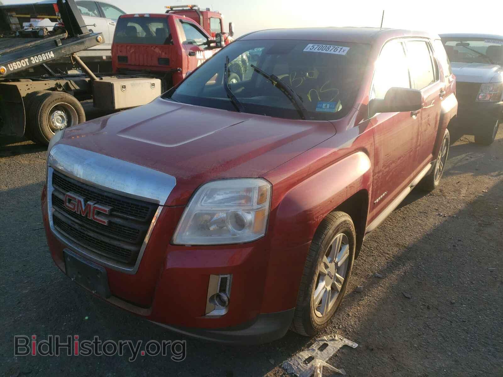 2015 GMC TERRAIN - VIN: 2GKALMEKXF6151980 - Photo 2