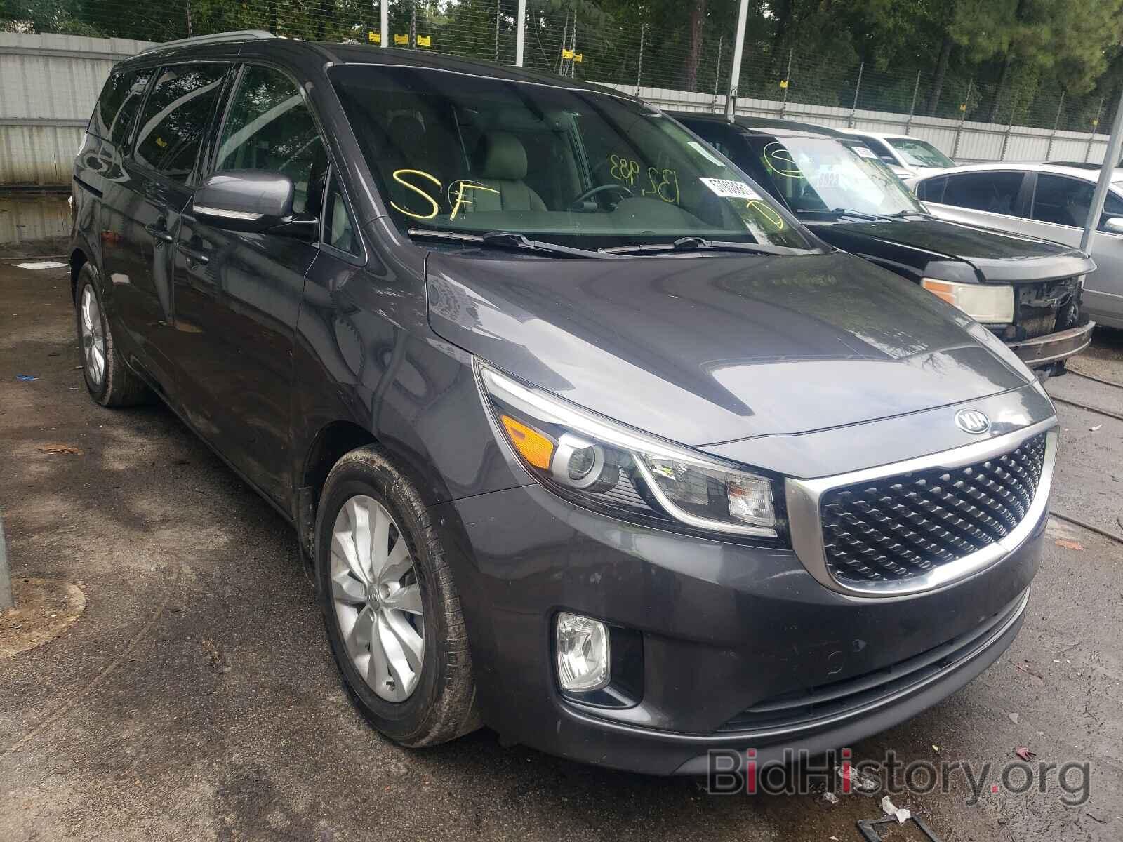 Photo KNDMC5C12F6047448 - KIA SEDONA 2015