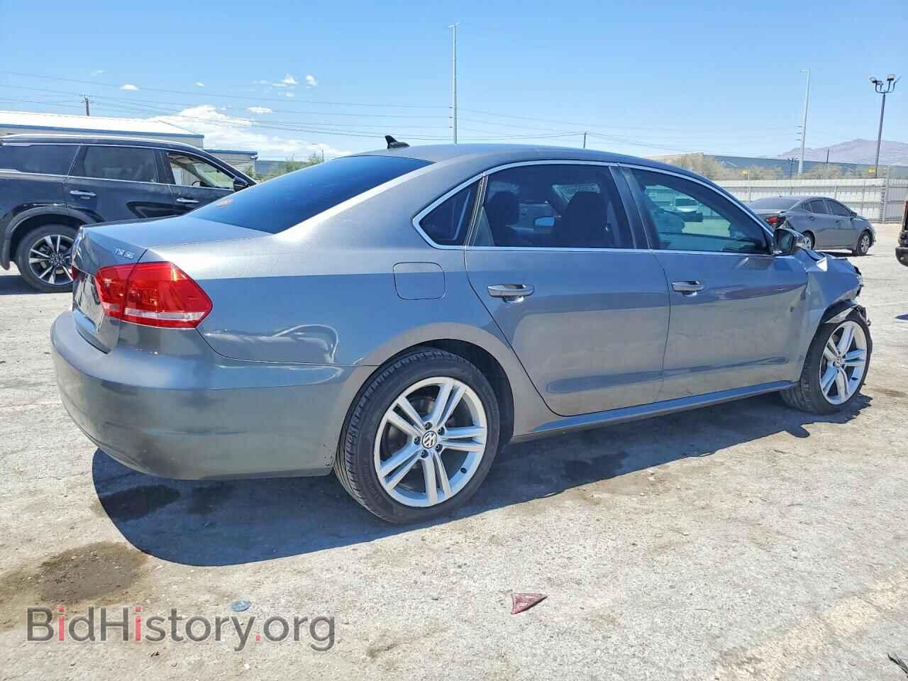 2014 VOLKSWAGEN PASSAT - VIN: 1VWBT7A36EC037509 - Фото 3