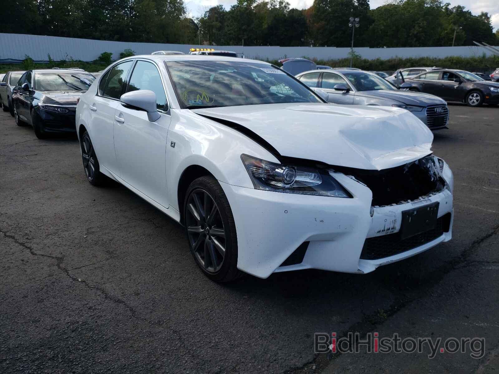 Photo JTHCE1BL2FA004791 - LEXUS GS350 2015