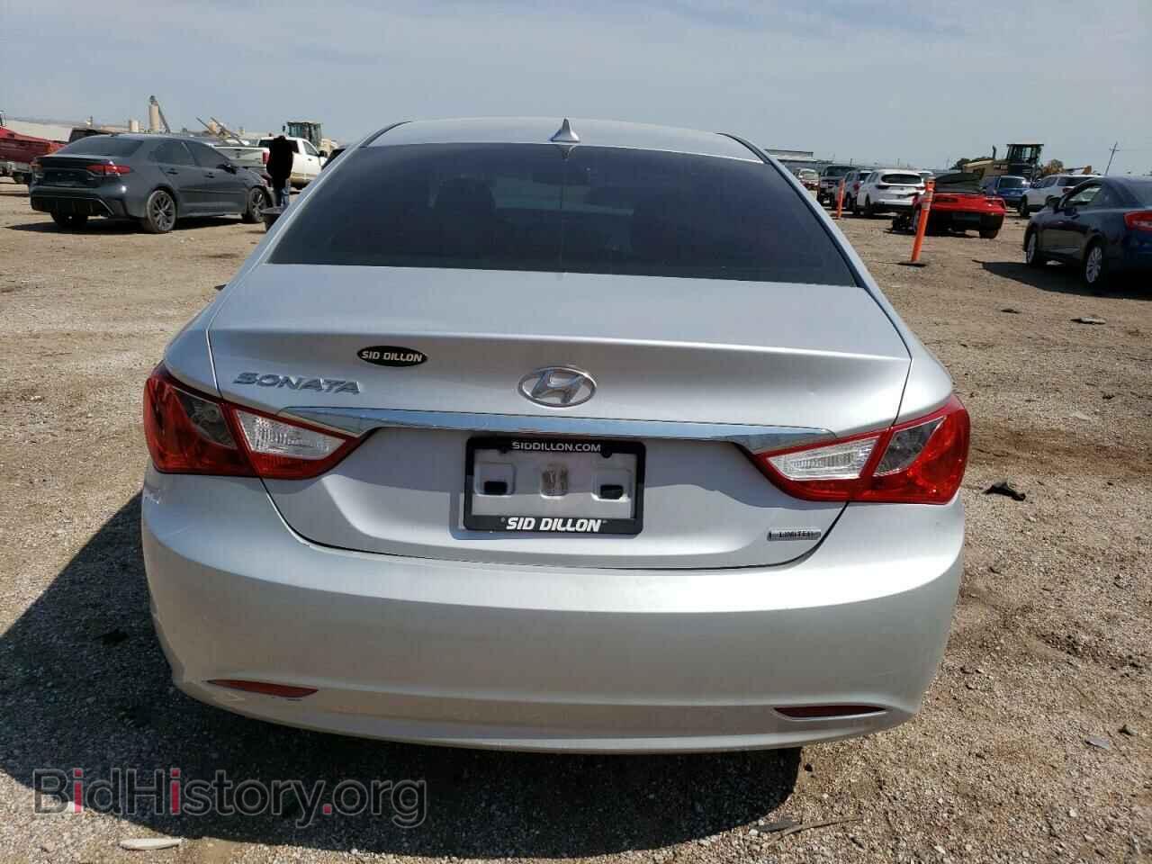 2013 HYUNDAI SONATA - VIN: 5NPEC4ACXDH690751 - Фото 6
