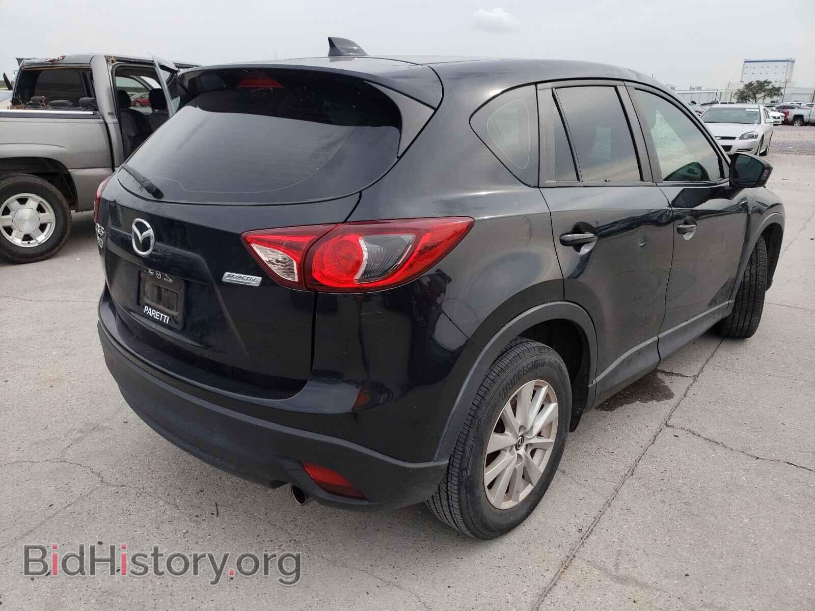 2013 MAZDA CX-5 - VIN: JM3KE2BE5D0118508 - Фото 4