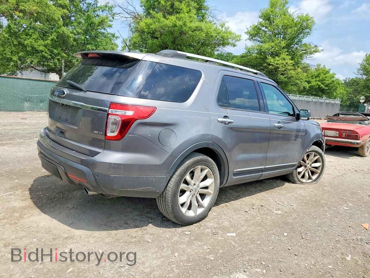 2012 FORD EXPLORER - VIN: 1FMHK8D89CGA91725 - Фото 3