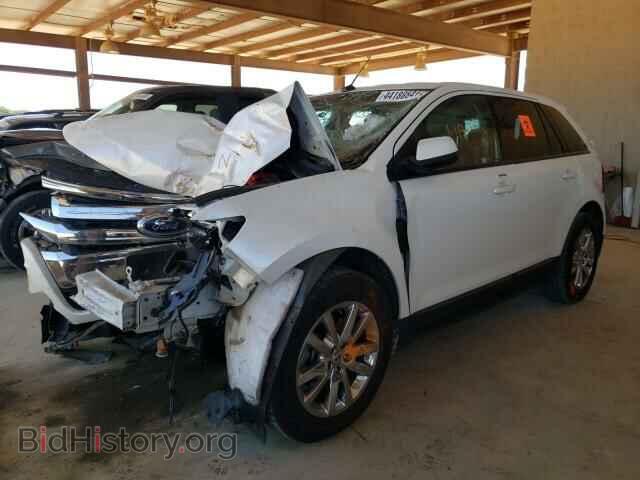 2013 FORD EDGE - VIN: 2FMDK3J90DBB09455 - Photo 2