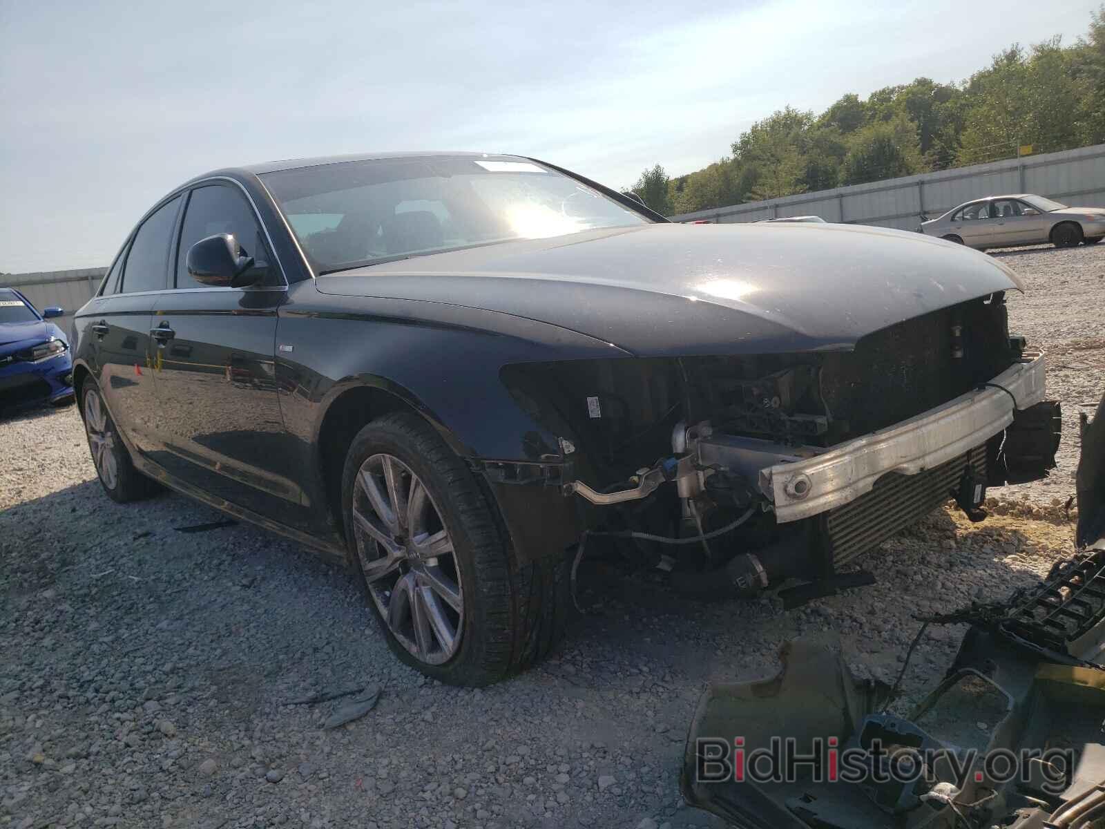 Photo WAUHMAFC7EN117564 - AUDI A6 2014