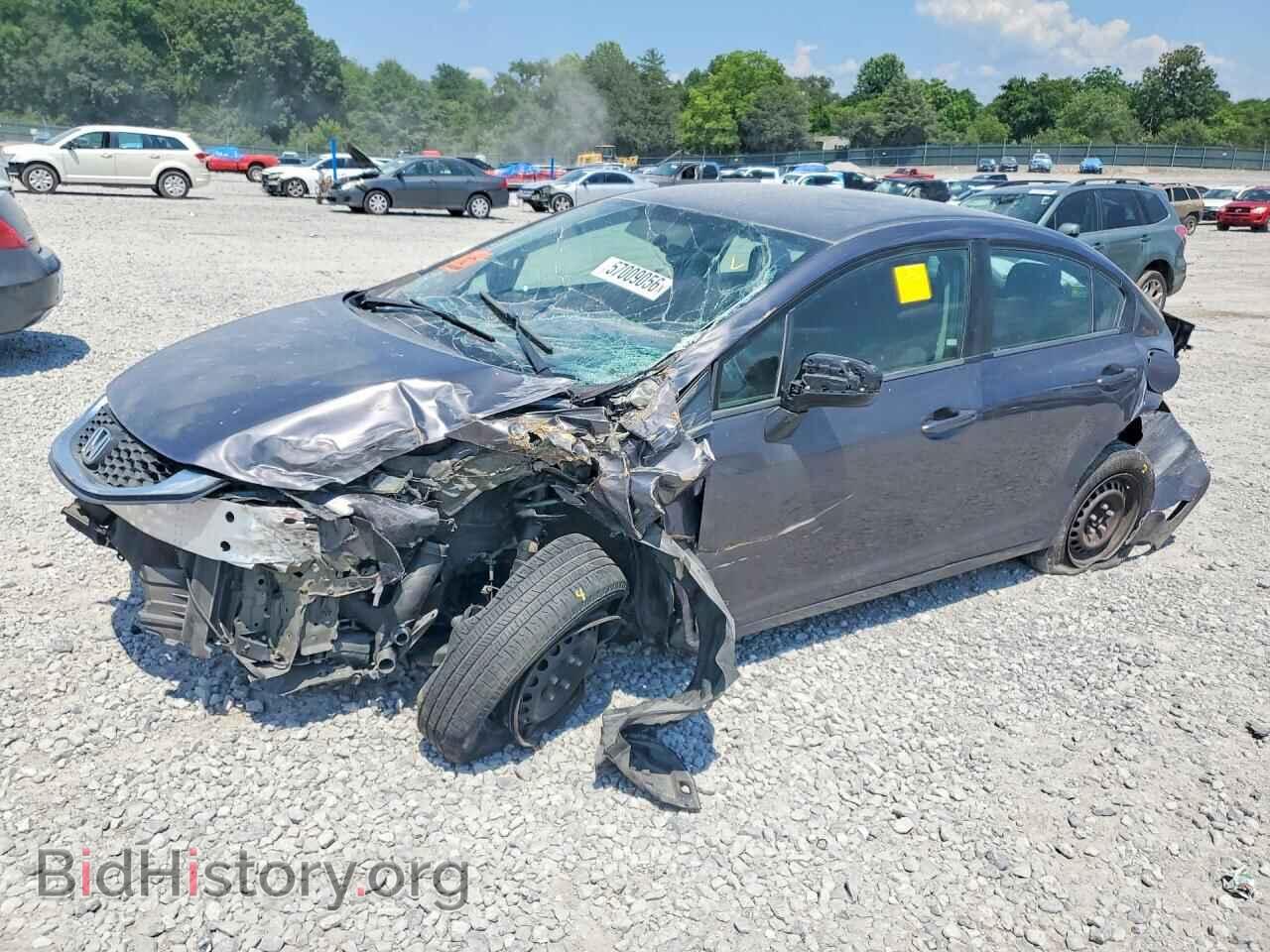 Фотография 19XFB2F53FE072135 - HONDA CIVIC 2015