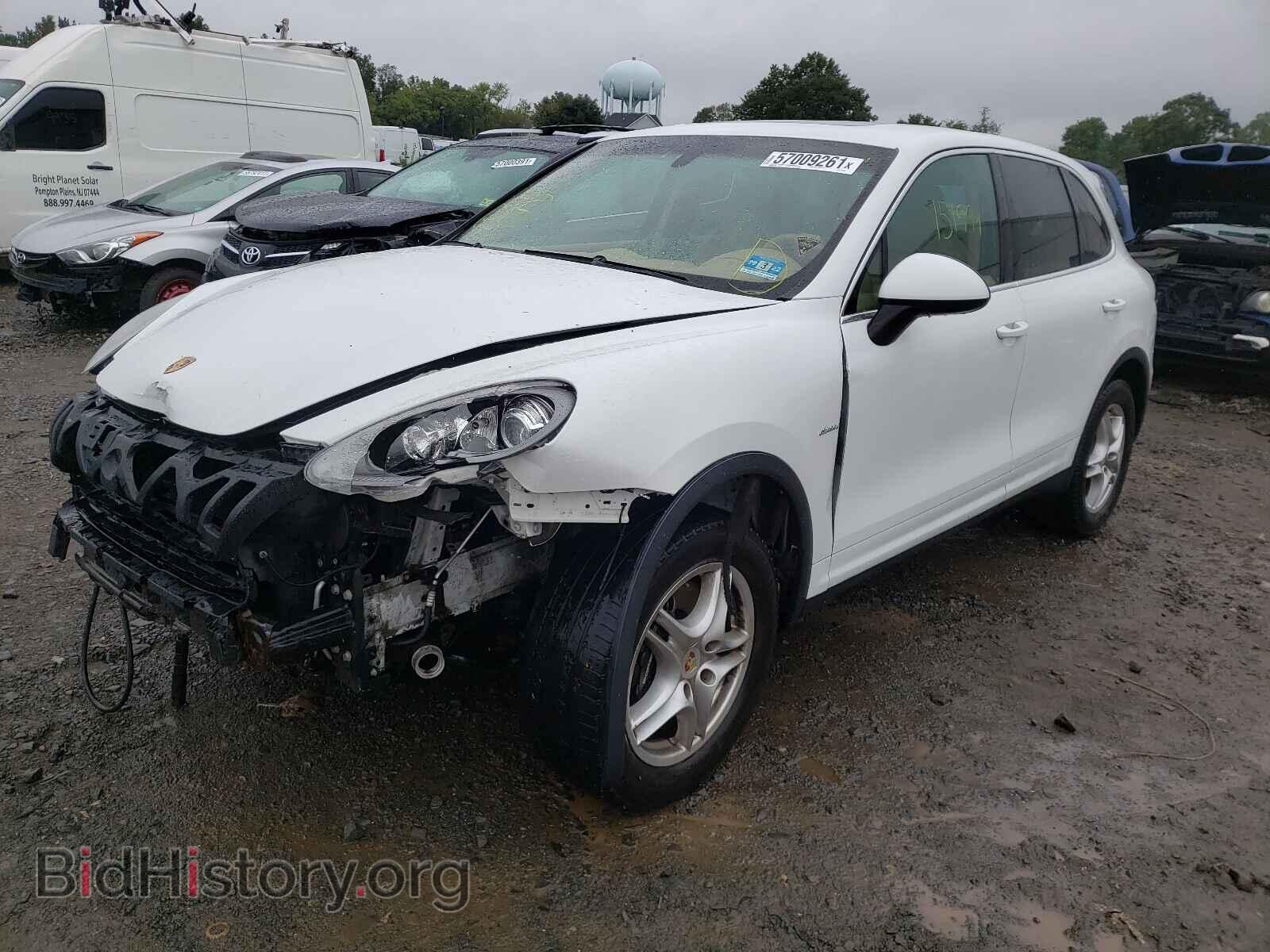 2013 PORSCHE CAYENNE - VIN: WP1AF2A28DLA34480 - Фото 2