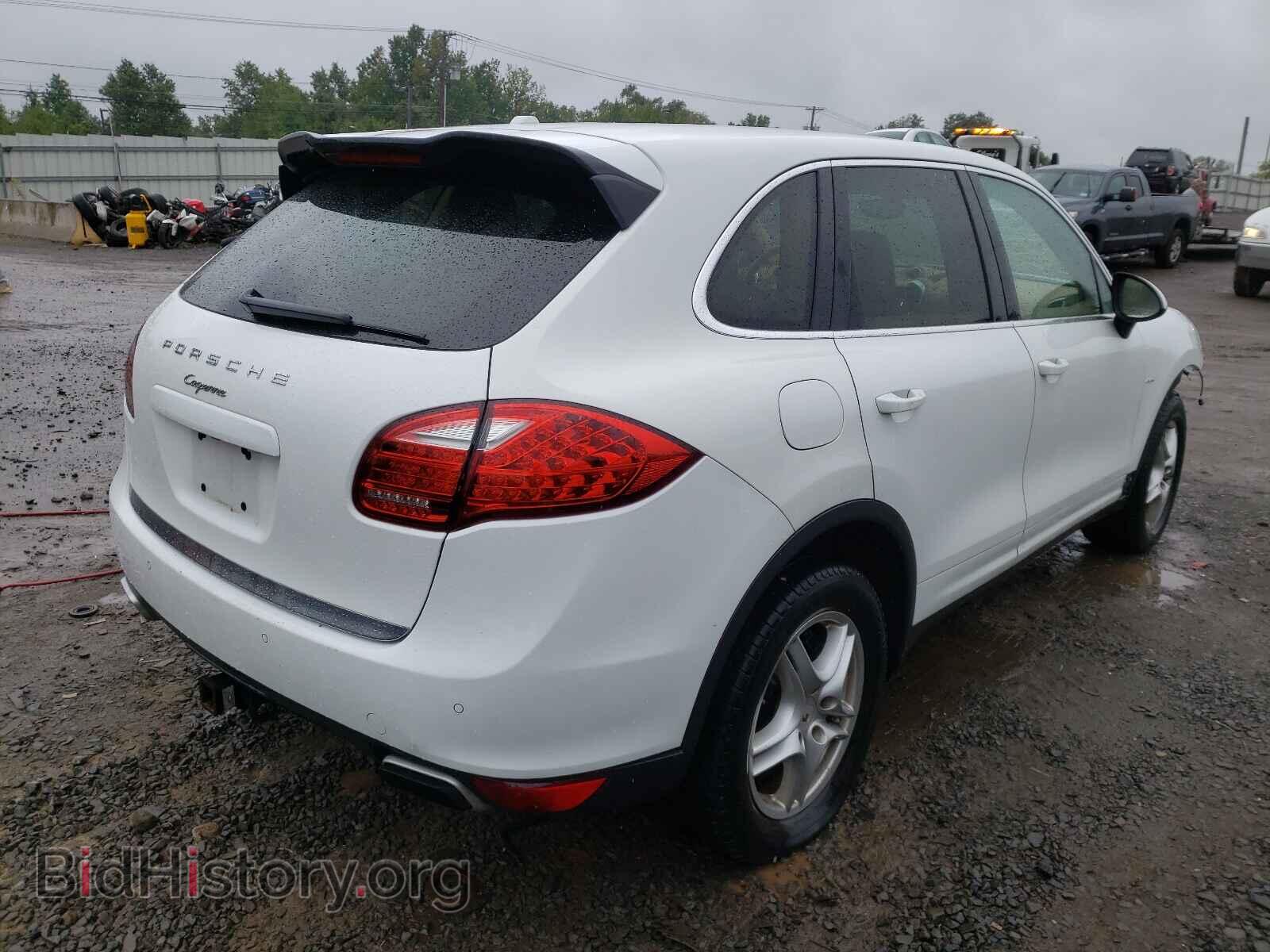 2013 PORSCHE CAYENNE - VIN: WP1AF2A28DLA34480 - Фото 4