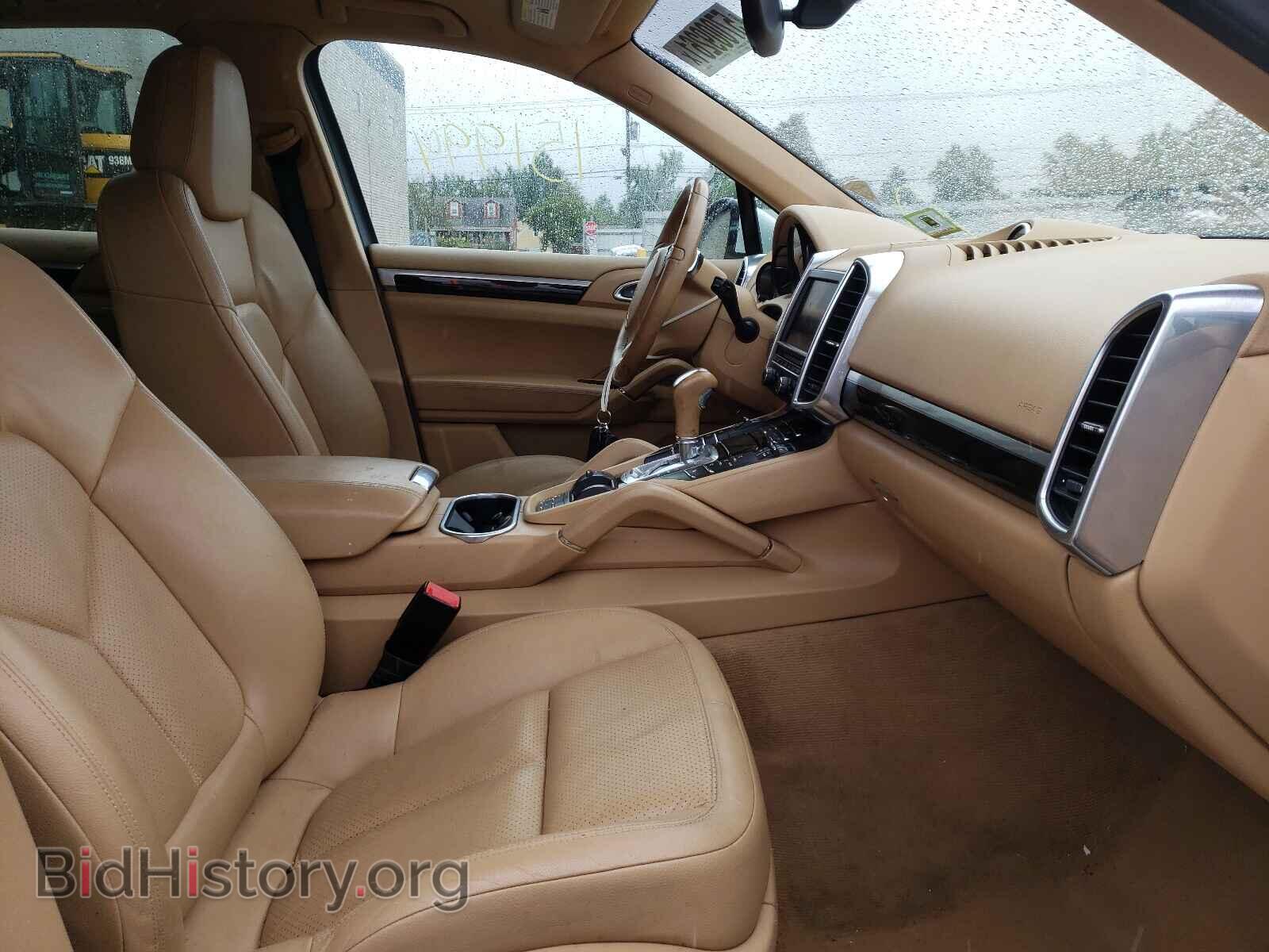 2013 PORSCHE CAYENNE - VIN: WP1AF2A28DLA34480 - Фото 5