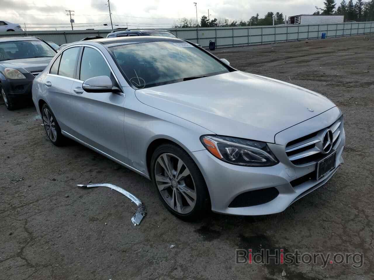 Photo 55SWF4JB0FU050471 - MERCEDES-BENZ C-CLASS 2015