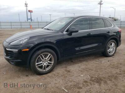2016 Porsche CAYENNE, black — VIN WP1AA2A22GLA03048, Copart