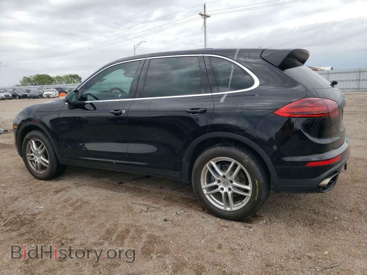 2016 PORSCHE CAYENNE - VIN: WP1AA2A22GLA03048 - Фото 2